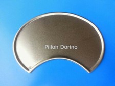 Tabella portanumero con scanso anteriore piatta in alluminio per vari modelli