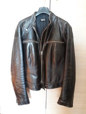 Giubbino da donna in vera pelle. Taglia 48