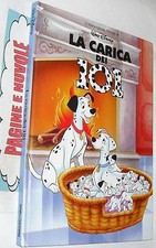 il meraviglioso mondo disney LA CARICA DEI 101  deagostini ( 2002  CARTONATO