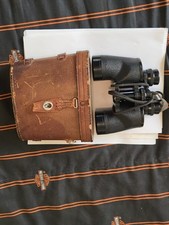 Yoshida & Co. Woodsman 7x35 binocolo da campo con custodia in pelle Tokyo Giappone