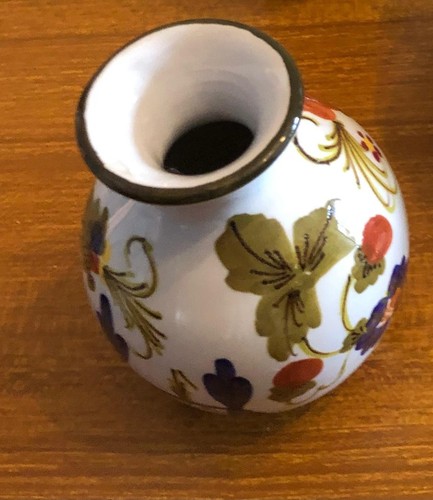 Vasetto ceramica faenza - vasetto,