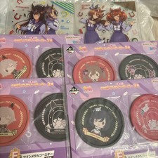 Umamusume Set Sottobicchieri
