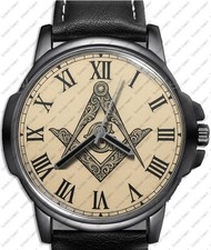 Orologio Da Polso Massonico