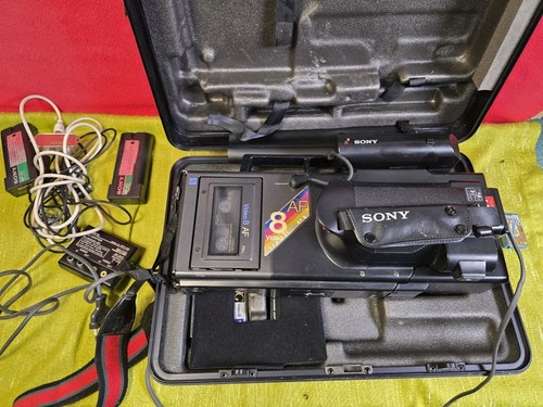 Videocamera registratore sony - videocamera,