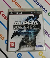 PS3 ALPHA PROTOCOL PLAYSTATION