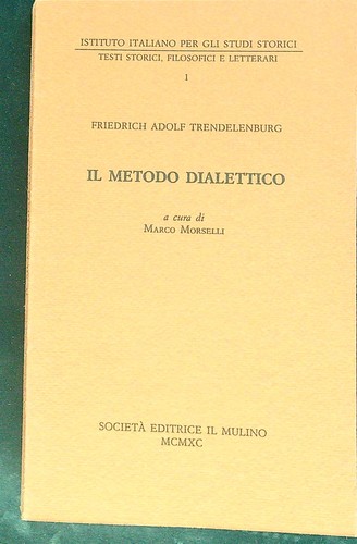 Metodo dialettico morselli - metodo,