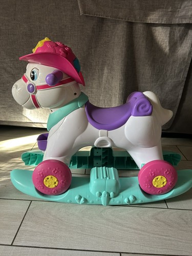 Cavallo dondolo cavalcabile - cavallo,
