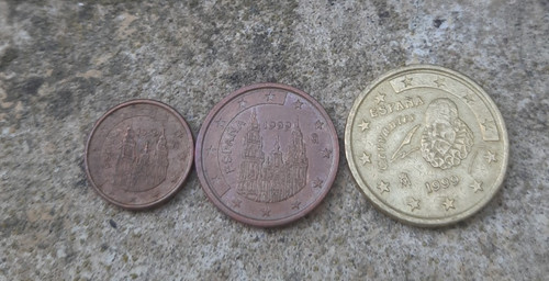 Moneta centesimi spagna - moneta, 50