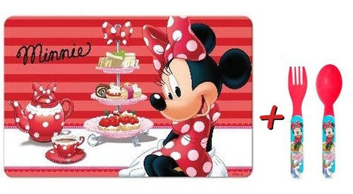 Minnie maus colazione set - minnie,