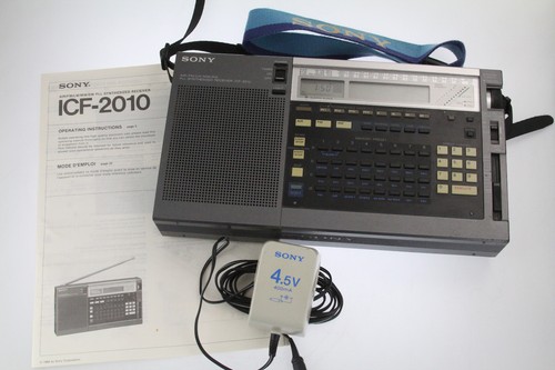 Sony icf 2010 - sony, icf-2010