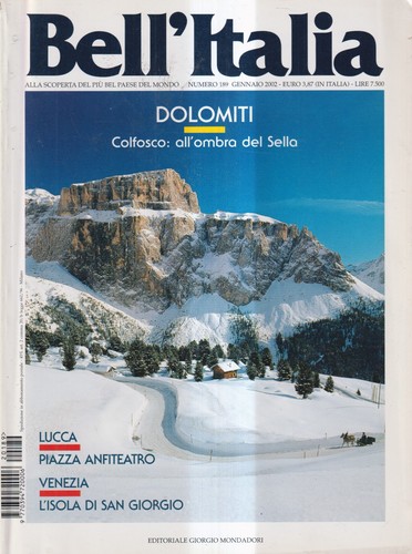Bell italia 189 gennaio - bell'italia,