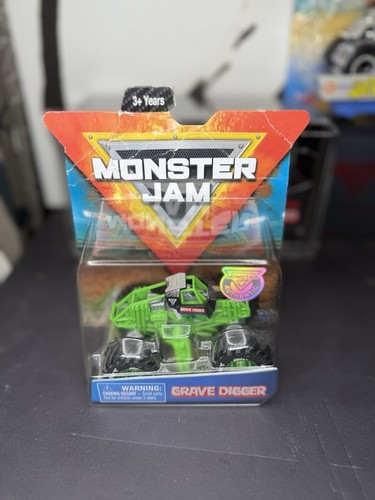 Monster jam grave - monster,