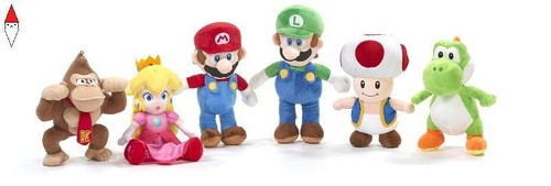 Action figure pts - pts, mario