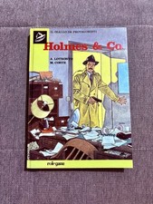 ROLEGAME HOLMES & CO. 1ª EDIZIONE LIBROGAME NUOVO FUORICATALOGO DA COLLEZIONE