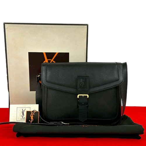 Borsa tracolla con logo - con, yves