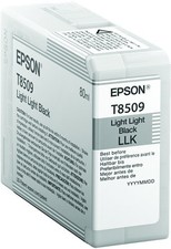 ORIGINAL Epson Cartuccia d'inchiostro nero C13T850900 T8509 80ml