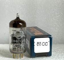 1 x Tubo NOS E88CC 6922 Mullard E88CC/01