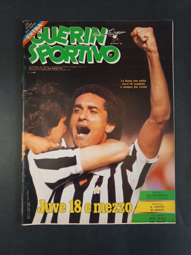 Rivista guerin sportivo juve - sportivo,