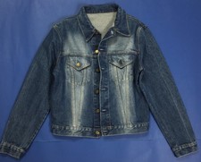 Jeans giacca donna usato