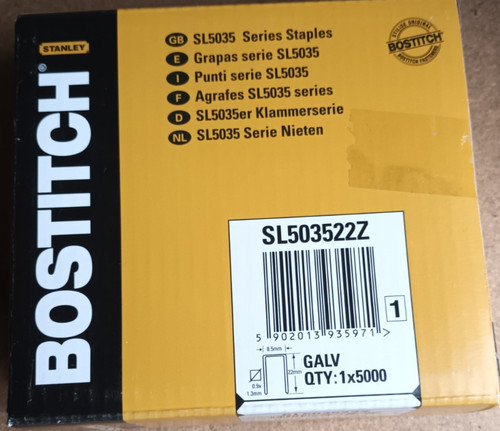 Bostitch sl503522z agrafes - bostitch,