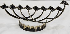 Menorah vintage in ferro