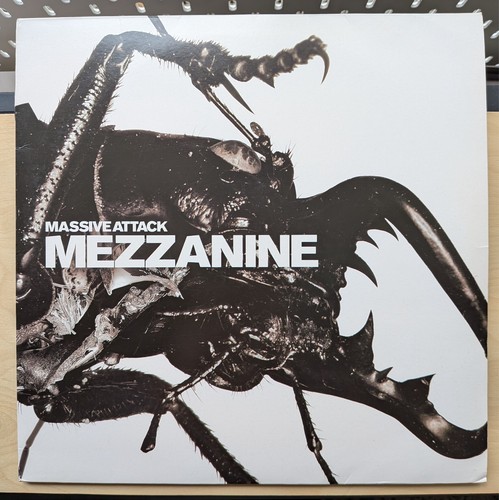 Massive attack mezzanine - attack,