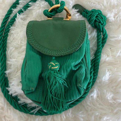 Borsa tracolla loewe verde - borsa,