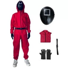 Calamaro Rosso Tuta Cattivo