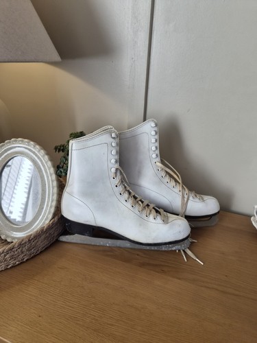 Pattini ghiaccio vintage - pattini, da