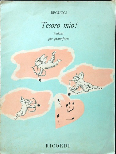 Tesoro mio valzer - valzer, per
