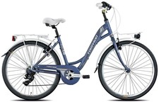 CITY BIKE TORPADO FREEDOM 26 DONNA 7V BLU