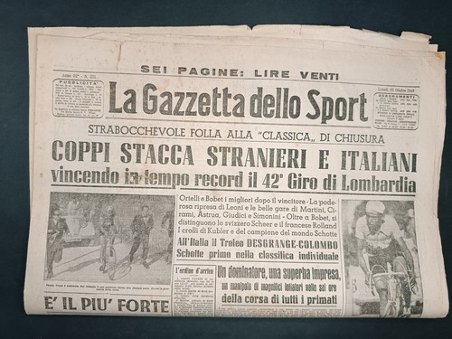 Gazzetta dello sport 251 - dello, n