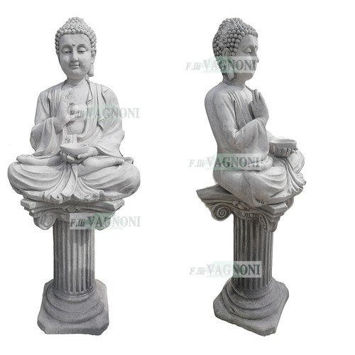 Statua del buddha - del, e