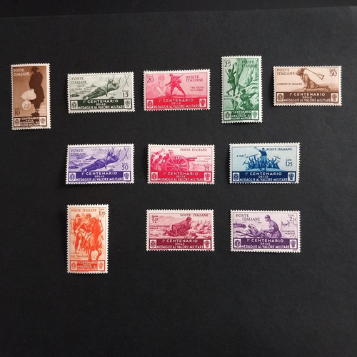 Italia regno 1934 medaglie - italia,