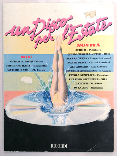 Disco per estate 1994 - l'estate,