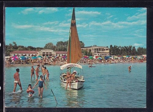 Cartolina grado spiaggia fa329 - spiaggia,
