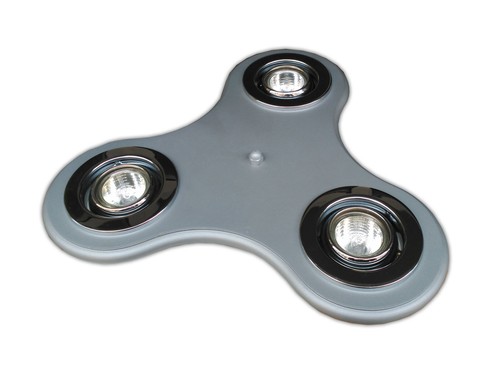 Plafon aplique techo - techo, triple