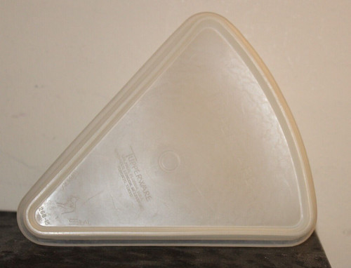 Tupperware vintage pie slice - pie,