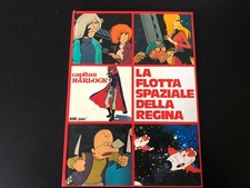 Capitan Harlock - La flotta spaziale della regina -ERI Junior 1979 vintage epoca