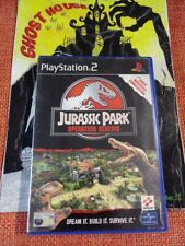 jurassic park operation genesis PS2 PlayStation 2