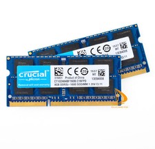 Crucial 8 GB 16 GB 2Rx8