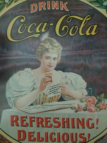 Coca cola pubblicità vassoio - cola,