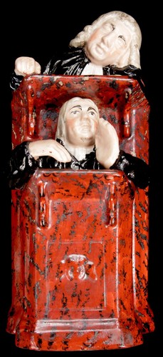 Antica statuina satirica - , the
