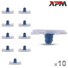 10 clip di fissaggio clip