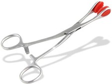Pinza per piercing veterinario