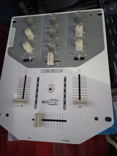 Mixer reloop access usb - mixer,