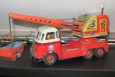CAMION PALA DAF ARNOLD 8410 LATTA VINTAGE 1950 PRIMA VERSIONE
