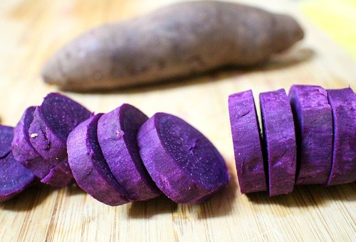 Japanese purple sweet - japanese,