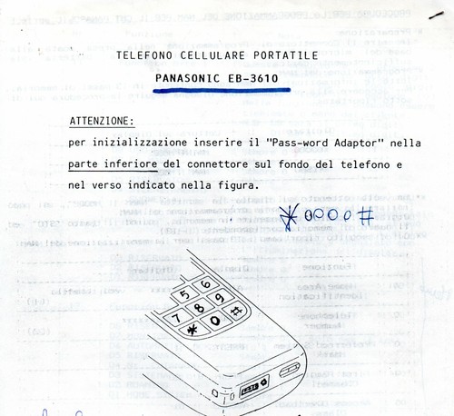 Tabella programmazione esn - tabella,