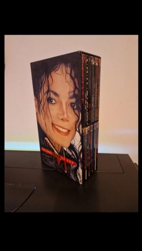 Cofanetto michael jackson - cofanetto,